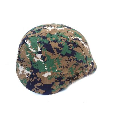 China Common Tactical Military Paintball Army Helmet Cover For Outdoor Sports Headwear Camouflage Hunting Outdoor Helmet for sale