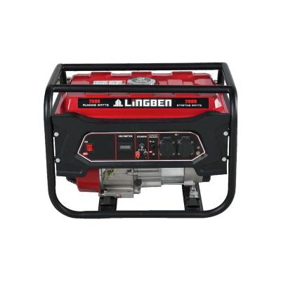 China LB2500P 2kw Gasoline Generator 170F Engine Recoil Start 2500 for sale