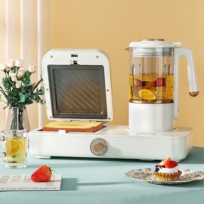 China Hotel Ranbem 139E Machine 3 In 1 Home Multi Function Automatic Baby And Coffee Makers 3-In-1 Egg All In One Breakfast Maker for sale