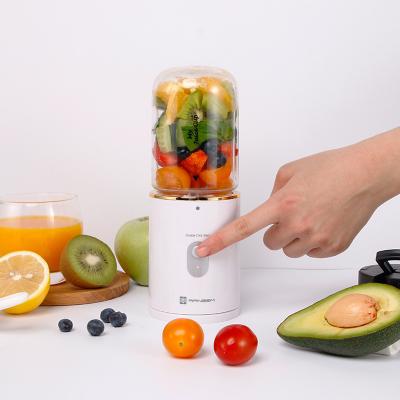 China Ranbem 826A Fruit Chopper Smoothie Maker New Release Multifunctional Portable Mini Blender Juicer Rechargeable Minipimer Personal for sale