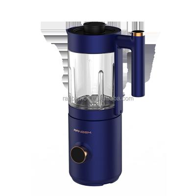 China Ranbem 726K Pure Copper Heavy Duty Commercial Blenders Motor High Speed ​​Smoothies Heating Hot and Cold Soup Blender Maker for sale