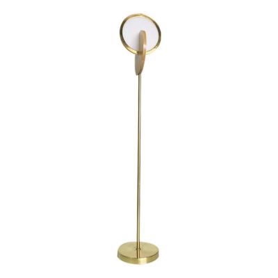 China Nordic Contemporary Floor Lamp Floor Lamp Mirror Iron Light With Modern Simple Style Energy Saving Indoor Contemporary European Decoration for sale