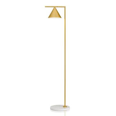 China Art Lights Led Floor Lamp Backlit Nordic Modern Design Room Metal Position Lighting And Circuits Gold Design For Living Room for sale