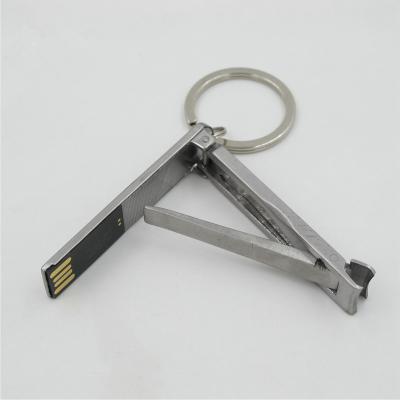 China Mini Universal Thumb Head Drive Metal Scissors Custom Nail M-AG22 Shape for sale