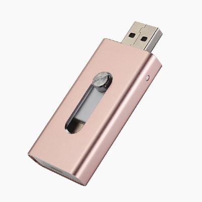 China M-OT08 Custom IOS Android PC OTG USB Flash Memory Stick Shape for sale