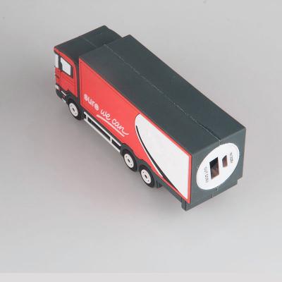 China Quick Charge Support M-SR03 Truck Shape Silicone Power Bank for sale