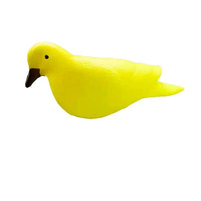 China Post-modern Hot Sale Parrot Outdoor Bird Lamp Outdoor Waterproof Clip Bird Light Garden Decorative Yard for sale