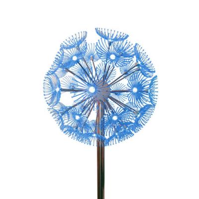 China Wholesale Hot Selling Amazon IP65 RGB Landscape Lamp LED Dandelion Park Garden Christmas Decoration Strong Decoration Customized Light for sale