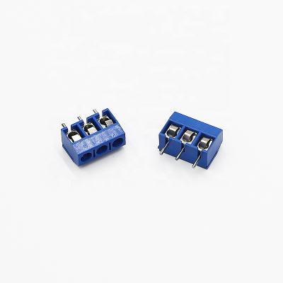 China PCB Screw Terminal Block ZB301V 5.0mm A.W.G. 21 - 30 for sale