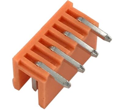 China PA66/UL94 V-0 PCB Male Female Connectors Terminal Block HT396R 3.96MM Plug-in LAUNCH for sale