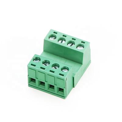 China Plug-in Terminal Block, ZB-2EDGKR Pitch 5.0/5.08mm 21 - A.W.G. 30 for sale