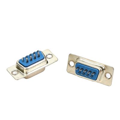 China Lycn IDC DB Flat D-Sub Connector Flat Cable Type Dsub Female Male Double Row Connector With Machine Pin Punch Pin 9 15 25 37P 5 - A.W.G. 10 for sale