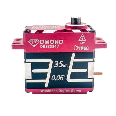 China RC Savox Servo A66BHLW Hobby DBS3584VWP DMOND 35KG 0.06sec 8.4V High Voltage Digital IP68 Magnetic Waterproof Steering Gear for sale