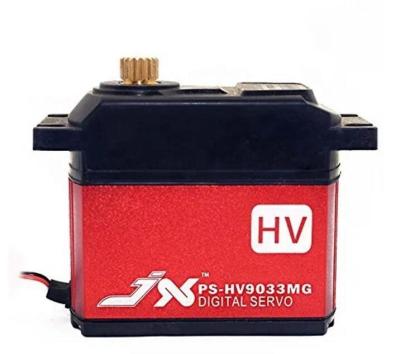 China RC Servo Hobby JX PS-HV9033MG 33.33 Kg Metal Gear Core 1/5 RC Car Baja DM4000 SM-S8166M UAV Analog Servo Robot XL SAVOX-0236 5T for sale