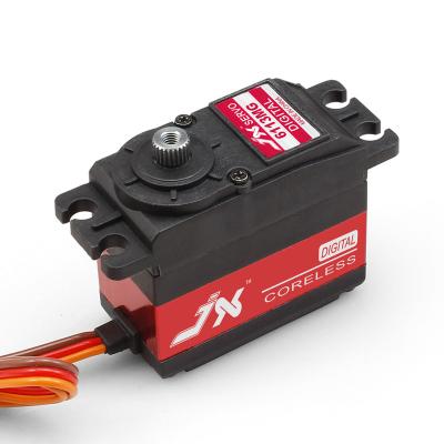 China RC Hobby JX PDI-6113MG 13KG Metal Gear Digital Coreless Servo High Standard Servo 0.1sec for sale