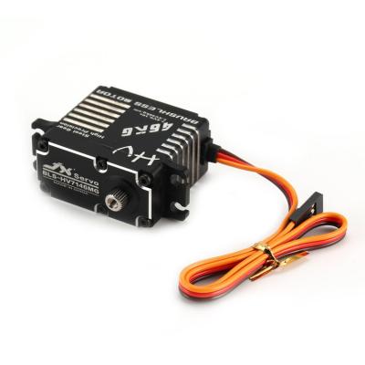 China RC Hobby JX BLS-HV7146MG Servo Aluminum Full Speed ​​46KG CNC Brushless Servo Standard For RC Airplane Car Robot for sale