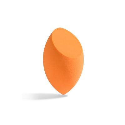 China Diamond Shape Orange Miracle Beauty Facial Free Sponge Latex Sponge Makeup Beauty Blender for sale