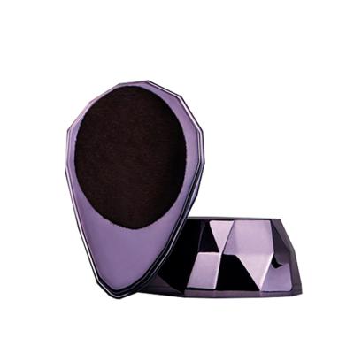 China New Style Glitter Purple Bling Smudge Brush Diamond Shape Beauty Tools Foundation Kabuki Brush Cosmetic Single Brush Makeup Brush for sale