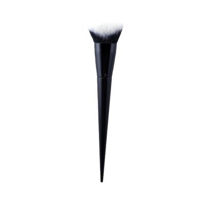 China Factory direct high quality single black makeup brush base smudge brush cosmetic brush for woman makeup for sale