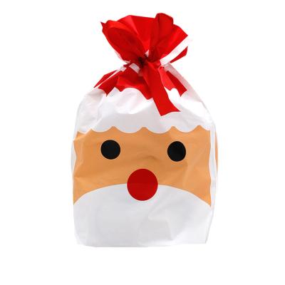 China Recyclable Chinese Theme Holiday Christmas Gift Supplier Storage Plastic Bag Packaging Box for sale