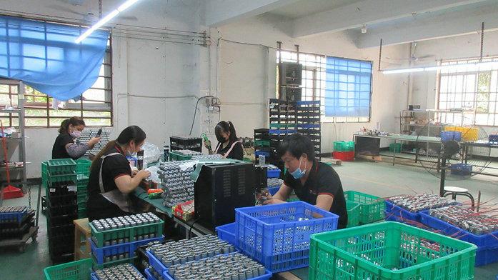 Verified China supplier - Zhongshan Huapai Lighting Factory