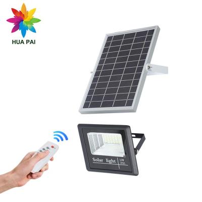 China HUAPAI Billboard Floodlight Outdoor Lamp Long Term 10w 25w 40w 60w 100w 150w 200w 300w Led Modular Solar Flood Light for sale