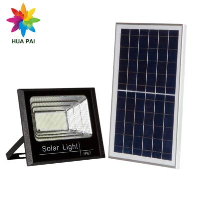 China Top Selling HUAPAI Ip65 25w 40w 60w 100w 200w Waterproof Outdoor Portable Solar Led Flood Light Billboard for sale