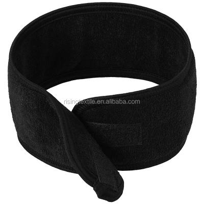 China Factory wholesale microfiber headband useful for yoga facial custom makeup face spa magic band headband for sale