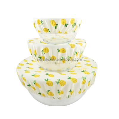 China Sustainable bowl cover to keep food fresh and eco-friendly bowl covers, bowl cover to prevent food from smelling for sale