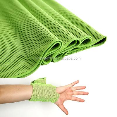 China QUICK DRY Ice Towel Stay Cool, Ice Cooling Microfiber Towel, Sports Towel For Gym Golf Yoga Soccer Travel Swimming Running Camping for sale