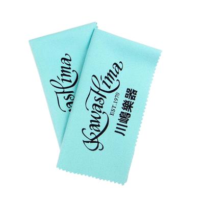 China Viable Factory Design Custom High Quality Musical Instrument Cleaning Microfiber Cloth for sale