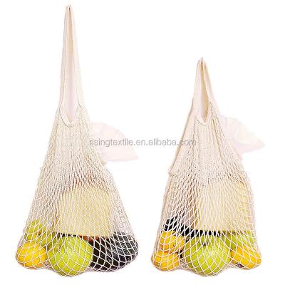 China Wholesale Eco-Friendly Promotional Eco-Friendly Promotional Eco-Friendly Eco-Friendly Product Mesh Net Reusable Cotton Bag for sale