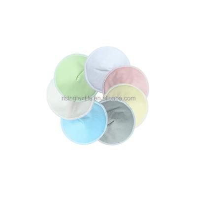 China ABSORBENT Bamboo Nursing Breast Pads Reusable Soft Nurturing Breast Pads Leakproof Cotton Nursing Pads For Breasts for sale