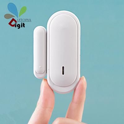 China Wireless Remote Magnetic Detector Wifi Alarm wifi Door and Window Sensor Alarm Mobile Phone Control Sensor Door for sale