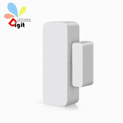 China Wifi Alarm Smart Home Equipment Abnormal Opening Wireless Magnetic Door and Window Detector wifi door induction door alarm for sale