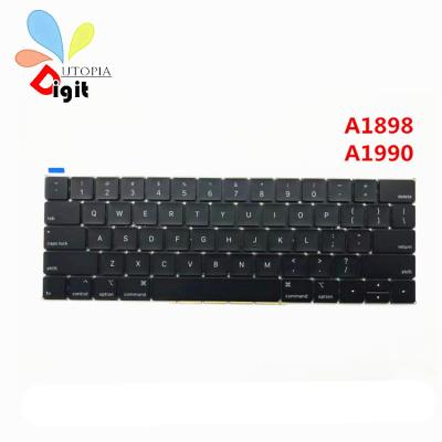 China Original A1989 2018 French Keyboard A1989 A1990 French Retina A1989 French Keyboard For MacBook Pro 13.3