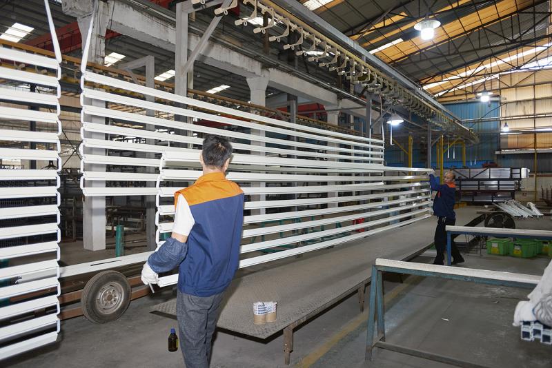 Fornecedor verificado da China - Guangdong KLUK Aluminum Building Technology Co., Ltd