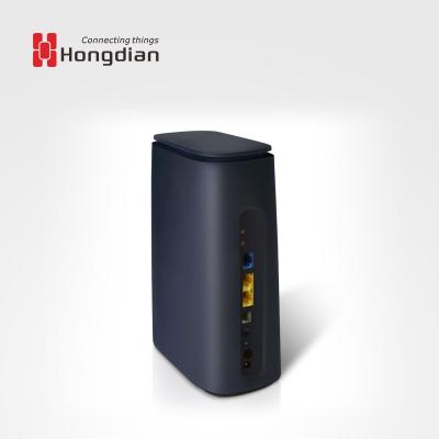 China Home/ENTERPRISE Hongdian A50E pro industrial huaweis 5g cpe modem car router/indoor Cpe hacker no password Wifi 2.4GHz WIFI 5G data terminal for sale