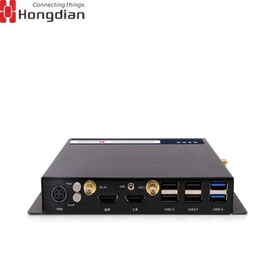 China Android Vehicle Truck Bus Hongdian Taxi Build-in 4G WiFi GPS Box Application for sale