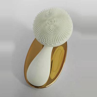 China SJ01 DEEP CLEANING Deep Clean Remover Silicone Face Brush Deep Cleansing Skin Clean Facial Massager Facial Cleansing Instrument for sale