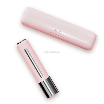 China 2-in-1 Car Facial Shaver/Brow Trimmer For Women,Auto Lipstick Design With Mirror/Epilator/Mini Electric Lady Shaver Hair Remover/ for sale