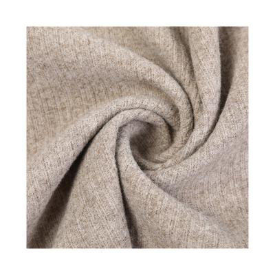 China Winter or Spring 35% Polyester 45% Rayon 20% Cashmere Anti-static Customizable Imitation Nylon Knitted Fabric For Base Cloth for sale