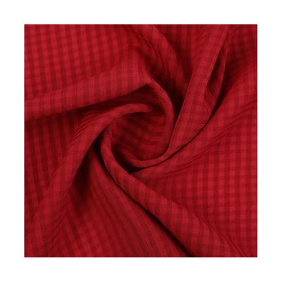 China Factory direct sale high quality 100% polyester dress shirt fabric high heat resistance elasticity anti-static wrinkle resistance for sale