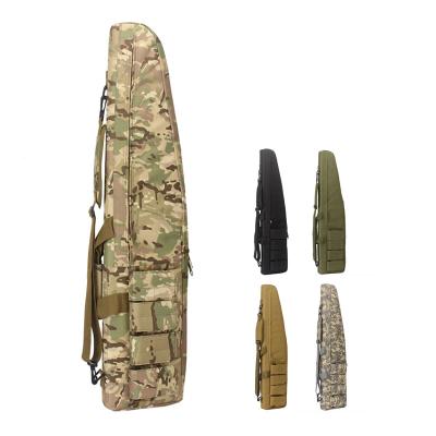 China Long Gun Bag Military Tactical Gun Bag Duffel Chain Rifles Gun Case Shooting Bag for sale