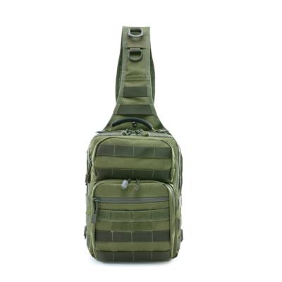 China Custom Multi-Function Tactical Military Chest Sling Bag Factory Army Sling Bag Multi-Function Tactical Sling Bag Tactical Sling Sling Bag For Men for sale