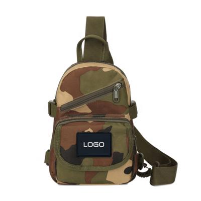 China New Design Logo New Design Men Women Kids Outdoor Waterproof Military Tactical Sling Backpack Chest Bag Vintage Army Sling Backpack Military Tactical Shoulder Bag outdoor vintage for sale