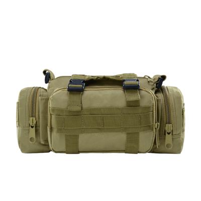 China BEARKY Outdoor Waterproof Tactical Military Waist Pack Best Wholesale And Custom Made Water Proof Tactical Waist Belt Bag for sale