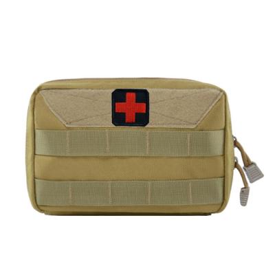 China Wholesale direct custom logo tactical army first aid molle first aid pouch military tactical bag for sale