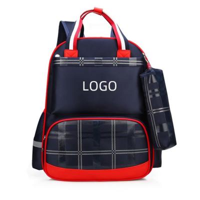 China Old style waterproof school bags for teenagers girls backpack with pencil bag for sale