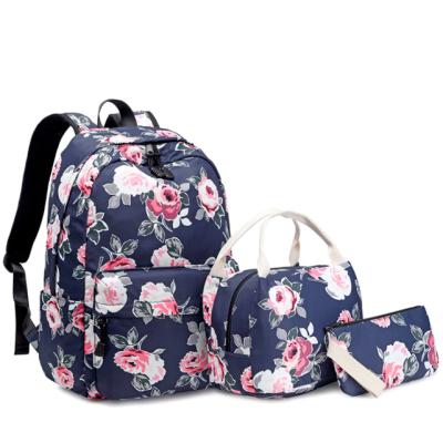 China School bags for girls school backpack set BEARKY factory direct wholesale school bags for girls school backpack set of 3 for sale